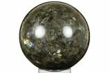 6.5" Flashy, Polished Labradorite Sphere - Madagascar - #194933-1